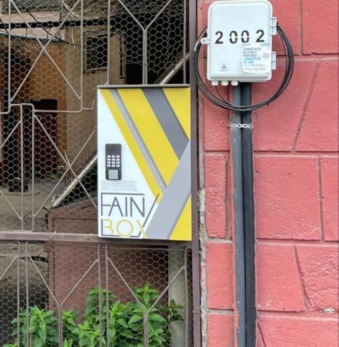Modern Studio At Unirii 부쿠레슈티 외부 사진